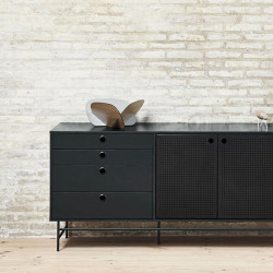 Buffet bas POINT - Black Edition
