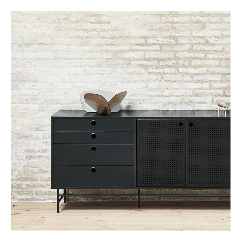 Buffet bas POINT - Black Edition