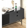 Meuble TV POINT - Black Edition