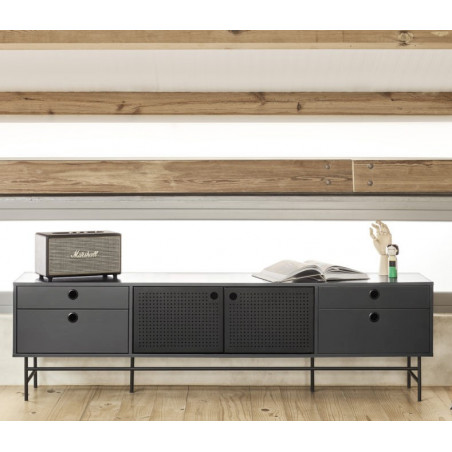 Meuble TV POINT - Black Edition Meuble TV POINT - Black Edition