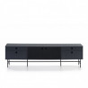 Meuble TV POINT - Black Edition