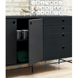 Buffet bas POINT - Black Edition