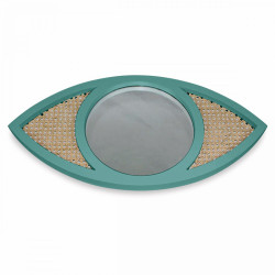 Miroir EYE cannage - Thym