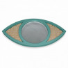 Miroir EYE cannage - Thym