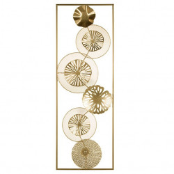 Décoration murale FRAME GOLD  - 90x31cm 