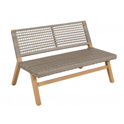 Salon 4 pièces outdoor KRESEL ( 2 + 1 + 1 + table basse)