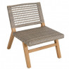 Salon 4 pièces outdoor KRESEL ( 2 + 1 + 1 + table basse)