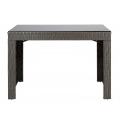 Ensemble table bar outdoor complet YETO ( Table + 7 tabourets )