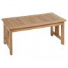Salon 4 pièces outdoor NATURIS  ( 2 + 1 + 1 + table basse)