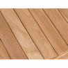 Salon 4 pièces outdoor NATURIS  ( 2 + 1 + 1 + table basse)