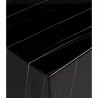 Table Basse CUBE- Mabre noir veiné