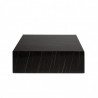 Table Basse CUBE- Mabre noir veiné