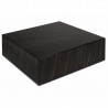 Table Basse CUBE- Mabre noir veiné