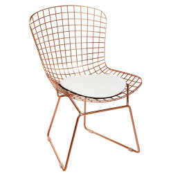 Chaise WING - Rose Gold