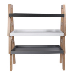 Etagère VICO empilable - Gris
