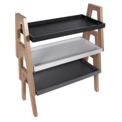 Etagère VICO empilable - Noir