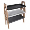 Etagère VICO empilable - Noir