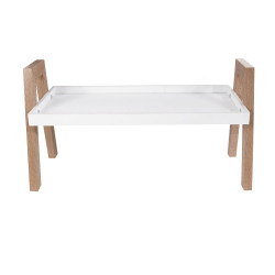 Etagère VICO empilable - Blanc