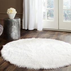 Tapis ROUND - Ecru - Ø115cm