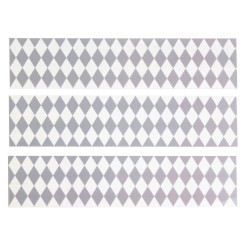 Boîte d'affichage lumineuse 30x22 cm - 3 coloris pastel
