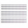 Boîte d'affichage lumineuse 30x22 cm - 3 coloris pastel