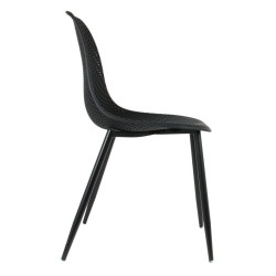 Chaise MALUM - Indoor/Outdoor - Taupe, Gris & Noir