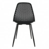 Chaise MALUM - Indoor/Outdoor - Taupe, Gris & Noir