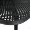 Chaise MALUM - Indoor/Outdoor - Taupe, Gris & Noir