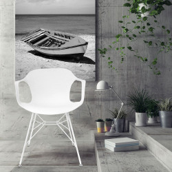 Fauteuil JAZZ - Blanc