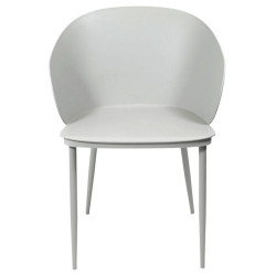 Chaise SULLY - Indoor/Outdoor - Vert pastel, Gris ou Taupe