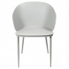 Chaise SULLY - Indoor/Outdoor - Vert pastel, Gris ou Taupe