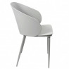 Chaise SULLY - Indoor/Outdoor - Vert pastel, Gris ou Taupe