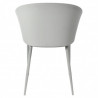 Chaise SULLY - Indoor/Outdoor - Vert pastel, Gris ou Taupe
