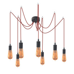 Suspension SPIDER - Red