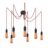 Suspension SPIDER - Red