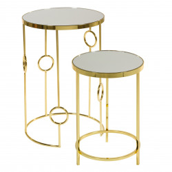 Duo de tables ARA Gold