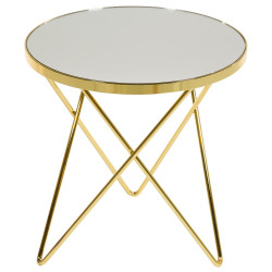 Duo de tables VALA Gold