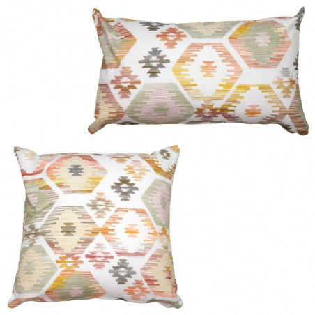 Coussin PASTEL ELEGANCE - Format Boudin ou Square Coussin PASTEL ELEGANCE - Format Boudin ou Square