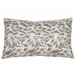 Coussin BROWN RODS - Format Boudin ou Square 
