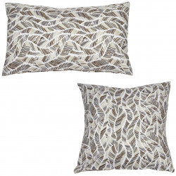 Coussin BROWN RODS - Format Boudin ou Square 