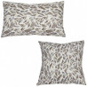 Coussin BROWN RODS - Format Boudin ou Square 