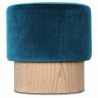 Tabouret YOAN Tweed Edition - Velours Canard