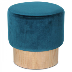 Tabouret YOAN Tweed Edition - Velours Canard