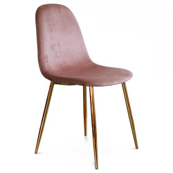 Chaise BAYAN - Organza & Gold