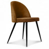 Chaise GONG - Argile