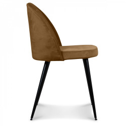 Chaise GONG - Argile