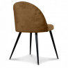 Chaise GONG - Argile
