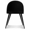 Chaise GONG - All Black