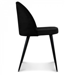 Chaise GONG - All Black