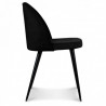 Chaise GONG - All Black